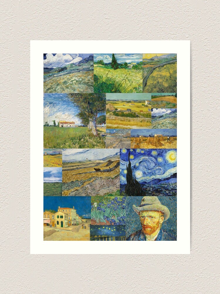 Van Gogh Collage Case for iPhone – PAP Art Store