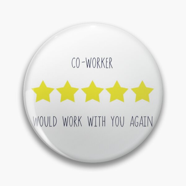Item preview, 5 Star Coworker Review designed and sold by KathrinLegg.