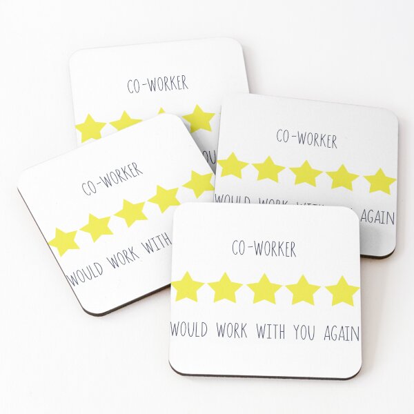 Item preview, 5 Star Coworker Review designed and sold by KathrinLegg.