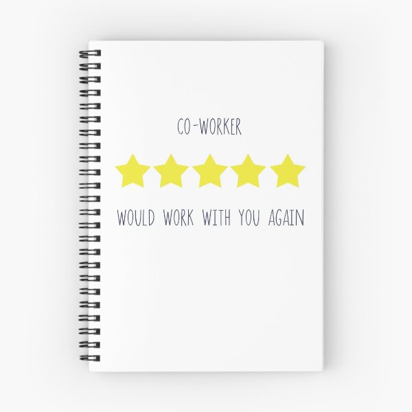 Item preview, 5 Star Coworker Review designed and sold by KathrinLegg.