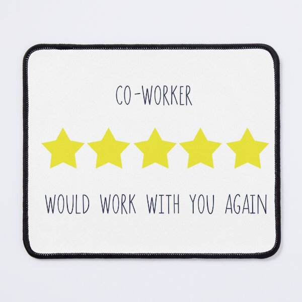 Item preview, 5 Star Coworker Review designed and sold by KathrinLegg.