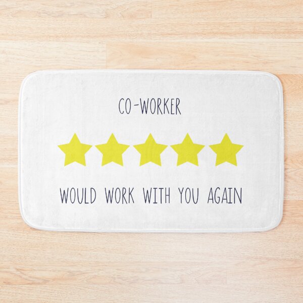 Item preview, 5 Star Coworker Review designed and sold by KathrinLegg.