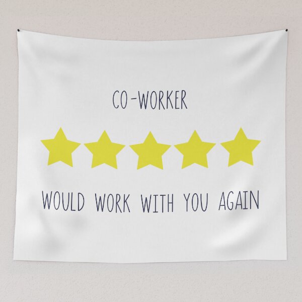 Item preview, 5 Star Coworker Review designed and sold by KathrinLegg.