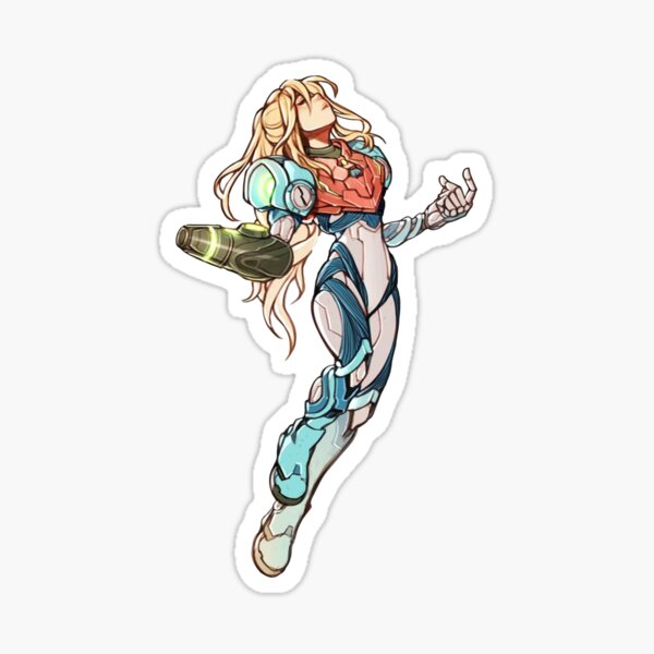 Metroid-Schrecken Sticker