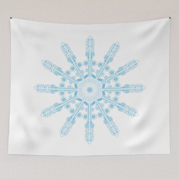 Item preview, Winter Snowflake 12 Stars Arrows Feather  designed and sold by Moyanana.