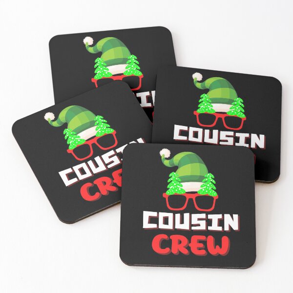 Item preview, Cousin Crew Santa Christmas Shirt designed and sold by PuPPuB.