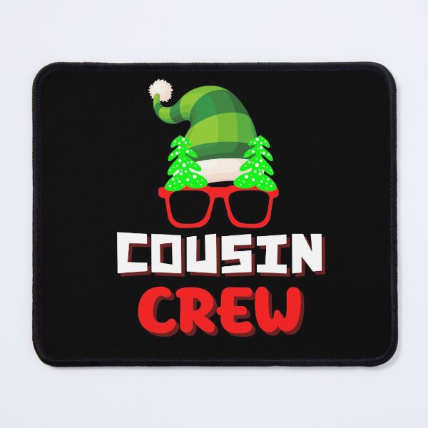 Item preview, Cousin Crew Santa Christmas Shirt designed and sold by PuPPuB.