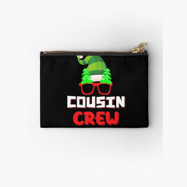 Item preview, Cousin Crew Santa Christmas Shirt designed and sold by PuPPuB.