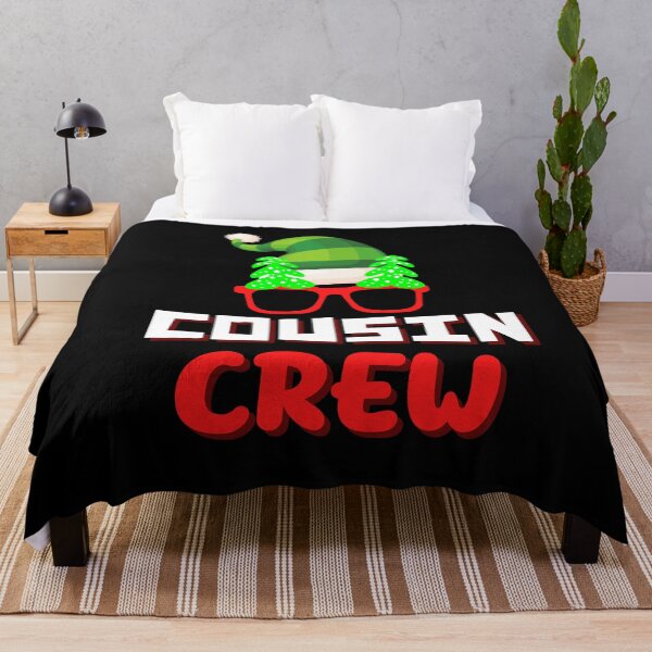 Item preview, Cousin Crew Santa Christmas Shirt designed and sold by PuPPuB.