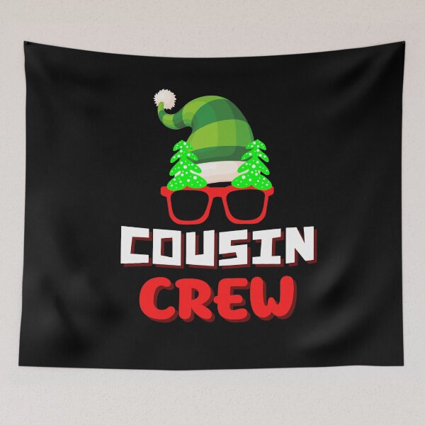 Item preview, Cousin Crew Santa Christmas Shirt designed and sold by PuPPuB.