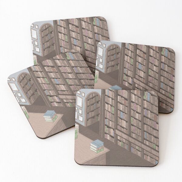 Item preview, Cozy Library designed and sold by ArtWithAmelia.