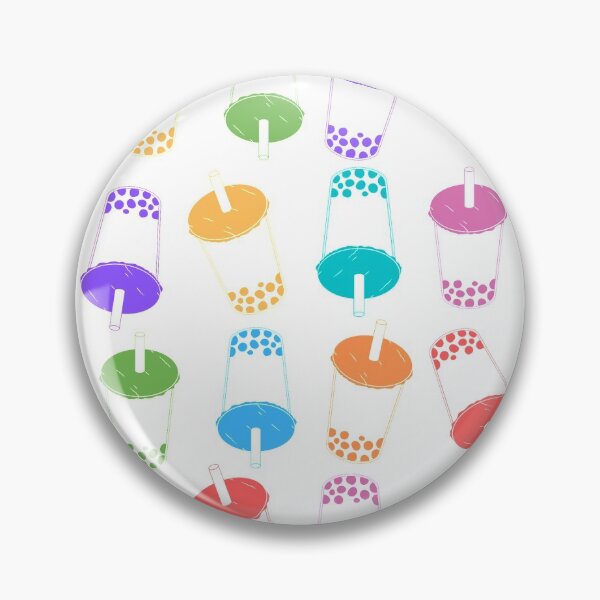 Item preview, Bubble Tea Multi on White designed and sold by bom-iseul.