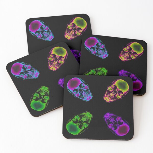 Item preview, Wicked Skull designed and sold by Sk8rSkulls.