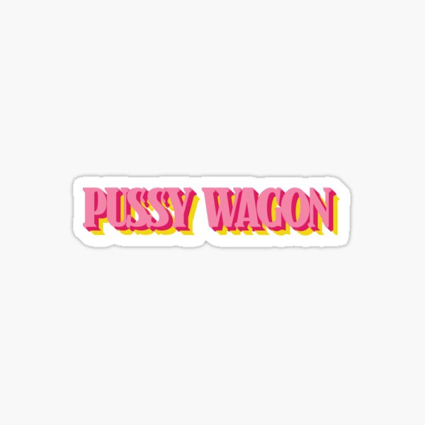 D Cor Decals Stickers Vinyl Art Kill Bill Movie Funny Bumper Sticker Decal Pussy Wagon Home