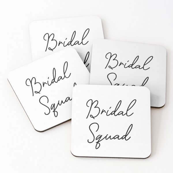 Item preview, Bridal Squad (black) designed and sold by Allyoudois.