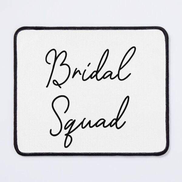 Item preview, Bridal Squad (black) designed and sold by Allyoudois.