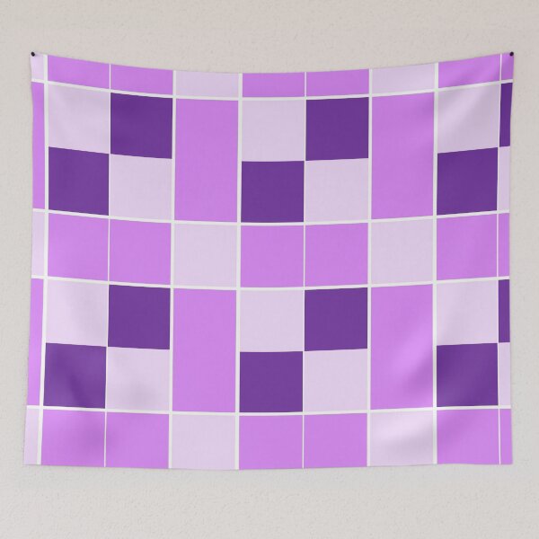Item preview, Abstract Geometrical Purple Lavender Squares Pattern designed and sold by silviaol.