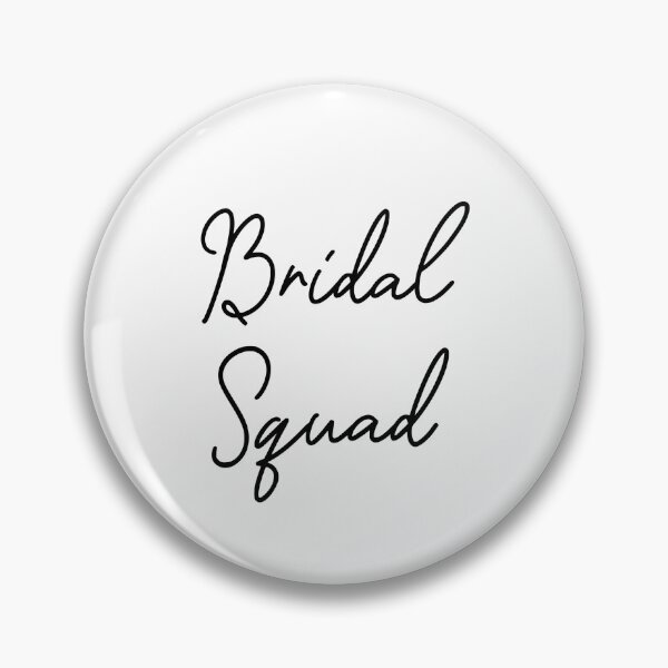 Item preview, Bridal Squad (black) designed and sold by Allyoudois.