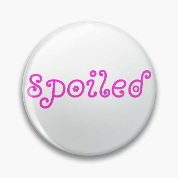Item preview, spoiled designed and sold by dumbdrunkdeer.