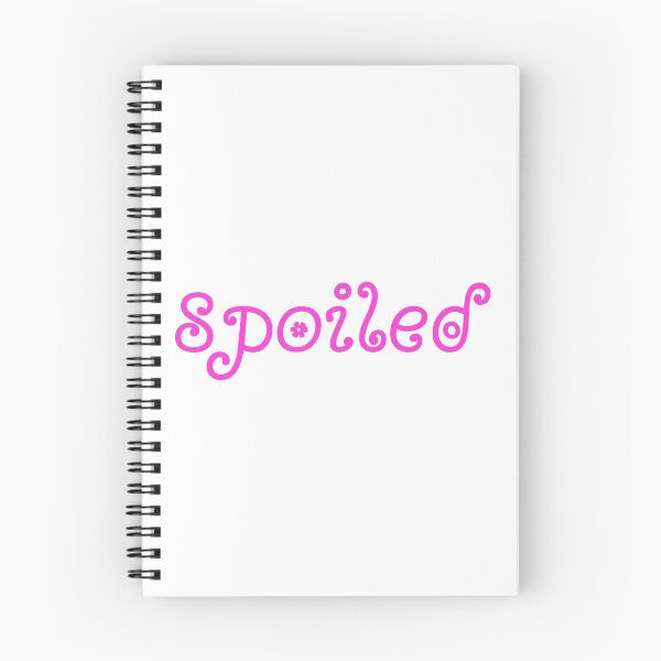 Item preview, spoiled designed and sold by dumbdrunkdeer.