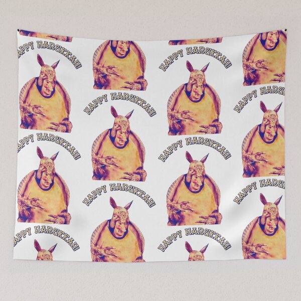 Item preview, Happy Hanukkah Card designed and sold by Cuttintees.