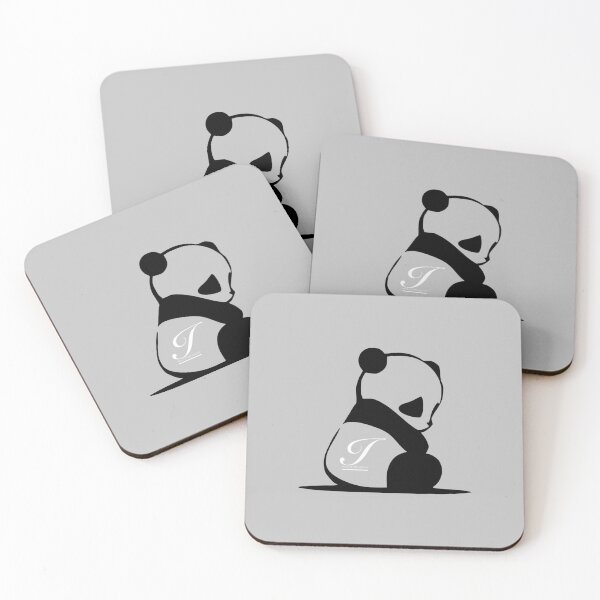 Item preview, Cute Friendly Panda, Little Panda, noel panda. designed and sold by JustebePositive.