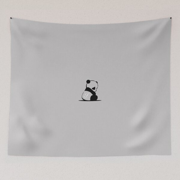 Item preview, Cute Friendly Panda, Little Panda, noel panda. designed and sold by JustebePositive.