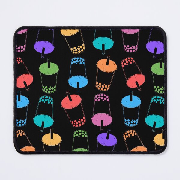 Item preview, Bubble Tea Multi on Black designed and sold by bom-iseul.
