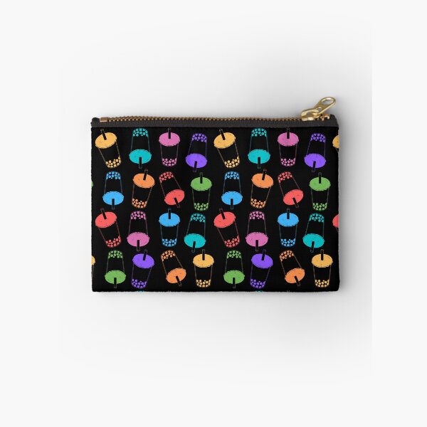 Item preview, Bubble Tea Multi on Black designed and sold by bom-iseul.