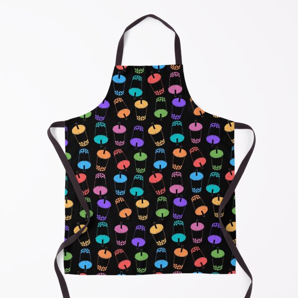 Item preview, Bubble Tea Multi on Black designed and sold by bom-iseul.