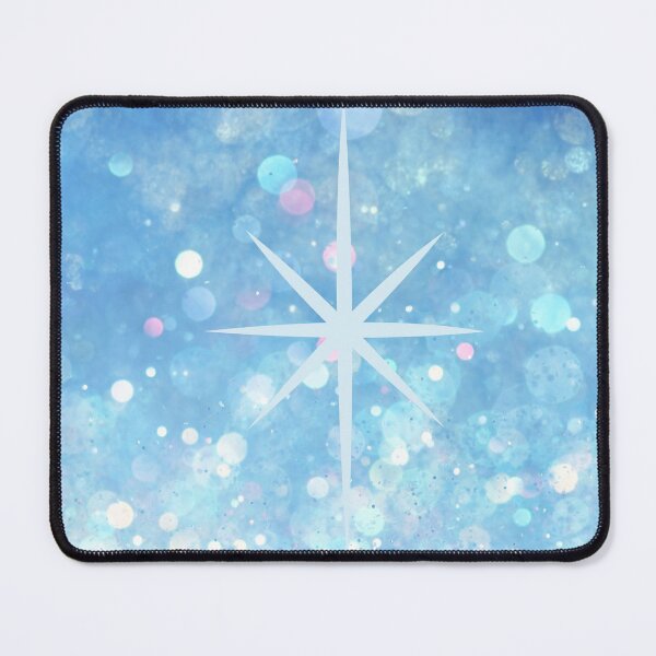Item preview, Light Liturgical Blue Sparkle with Nativity Star designed and sold by CheekyGrace.