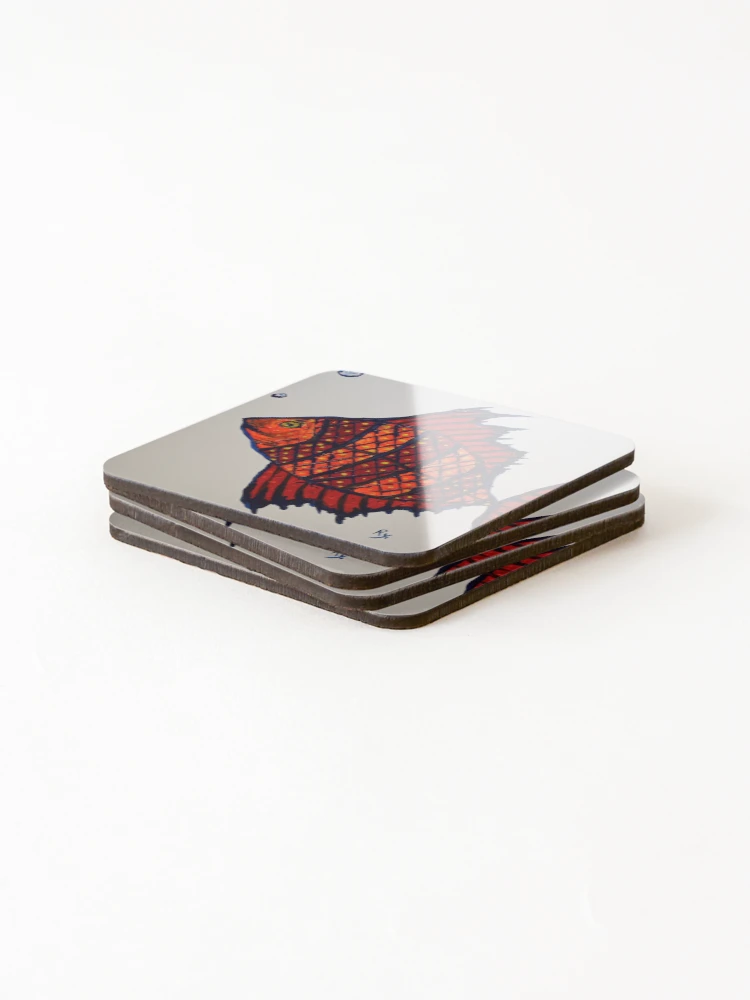 Thumbnail 4 of 5, Coasters (Set of 4), Earl designed and sold by RudyYoder.
