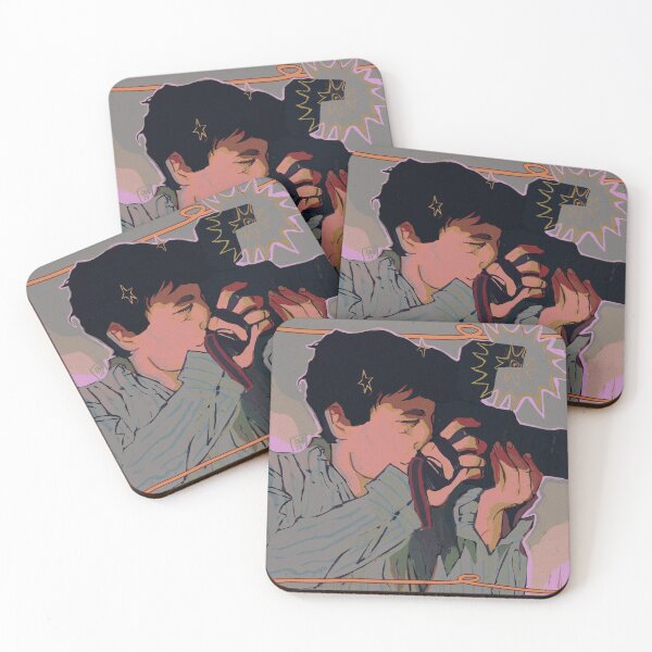 Item preview, adam with his camera designed and sold by Dorian Winter.