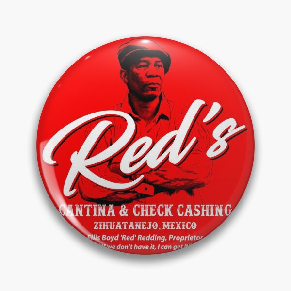 Item preview, Red's Cantina and Check Cashing designed and sold by Alema Art.