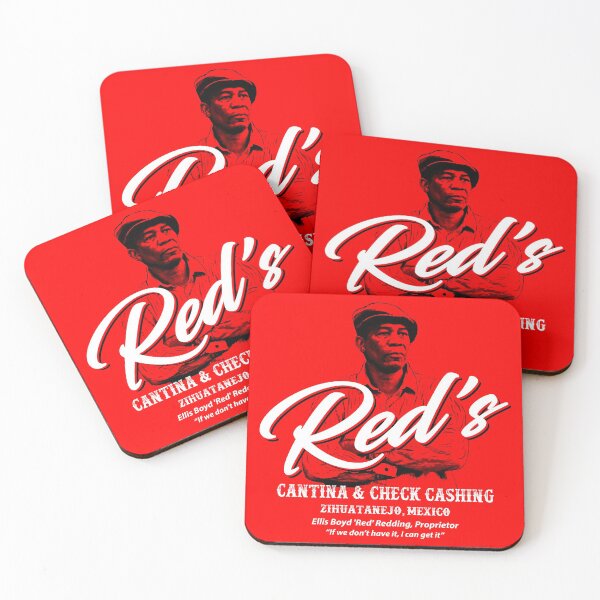 Item preview, Red's Cantina and Check Cashing designed and sold by Alema Art.