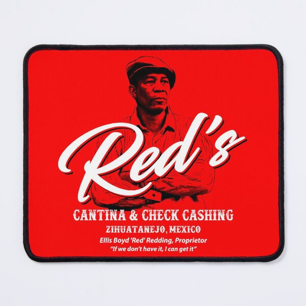 Item preview, Red's Cantina and Check Cashing designed and sold by Alema Art.