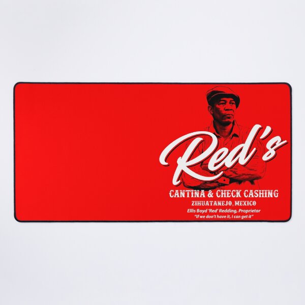 Item preview, Red's Cantina and Check Cashing designed and sold by Alema Art.
