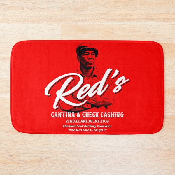 Item preview, Red's Cantina and Check Cashing designed and sold by Alema Art.