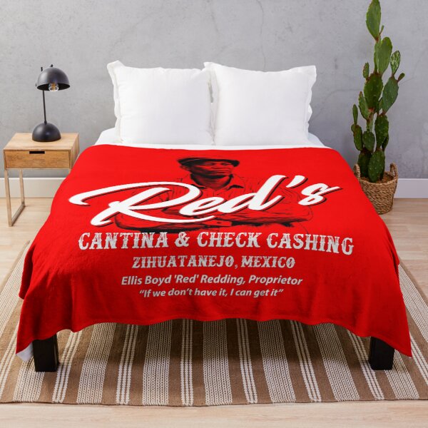 Item preview, Red's Cantina and Check Cashing designed and sold by Alema Art.