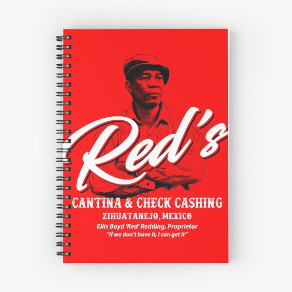 Item preview, Red's Cantina and Check Cashing designed and sold by Alema Art.