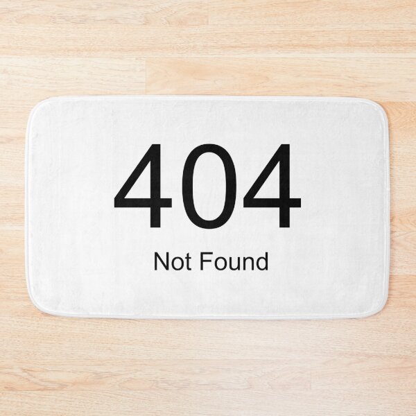Item preview, HTTP 404 Not Found Error Text designed and sold by B. P..