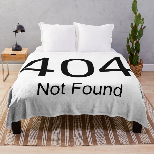 Item preview, HTTP 404 Not Found Error Text designed and sold by B. P..