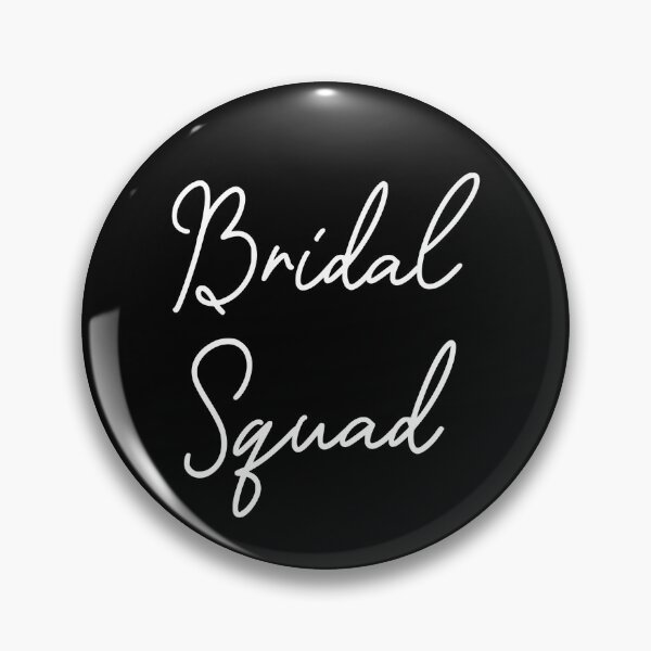 Item preview, Bridal Squad (white) designed and sold by Allyoudois.