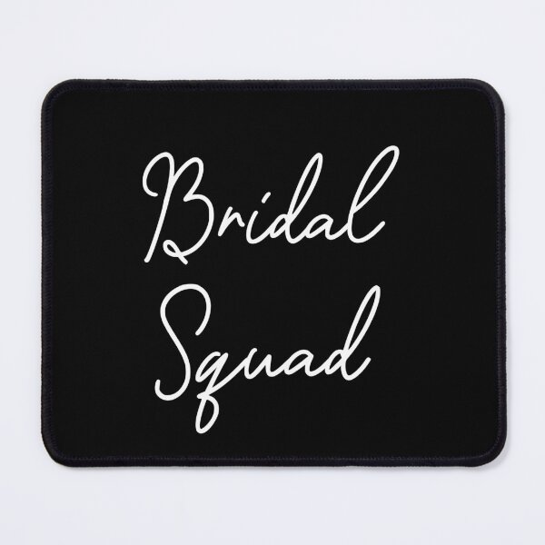 Item preview, Bridal Squad (white) designed and sold by Allyoudois.