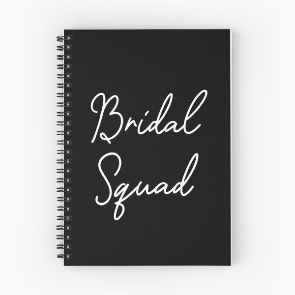 Item preview, Bridal Squad (white) designed and sold by Allyoudois.