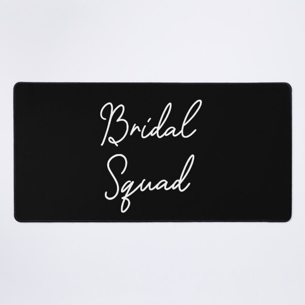 Item preview, Bridal Squad (white) designed and sold by Allyoudois.