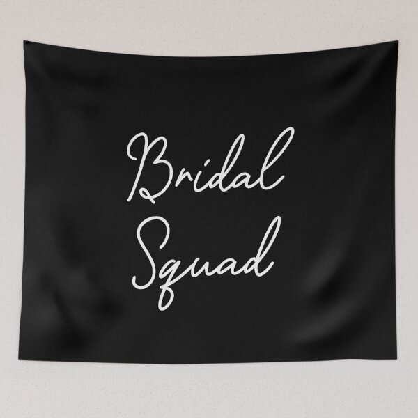 Item preview, Bridal Squad (white) designed and sold by Allyoudois.