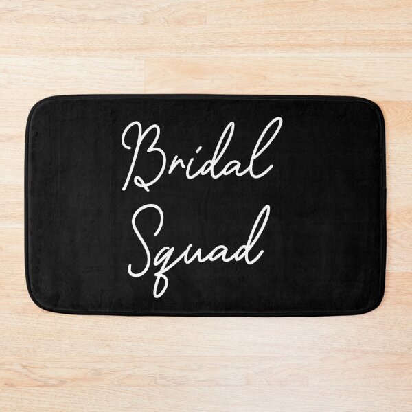 Item preview, Bridal Squad (white) designed and sold by Allyoudois.