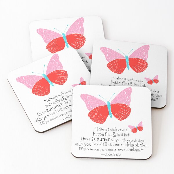Item preview, John Keats Butterflies  designed and sold by Dollfacedesign.