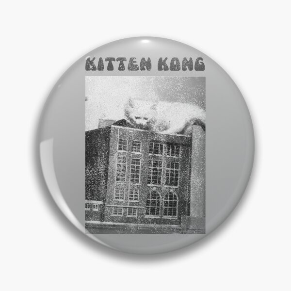 Item preview, Goodies Kitten Kong - Distressed Design designed and sold by risible.
